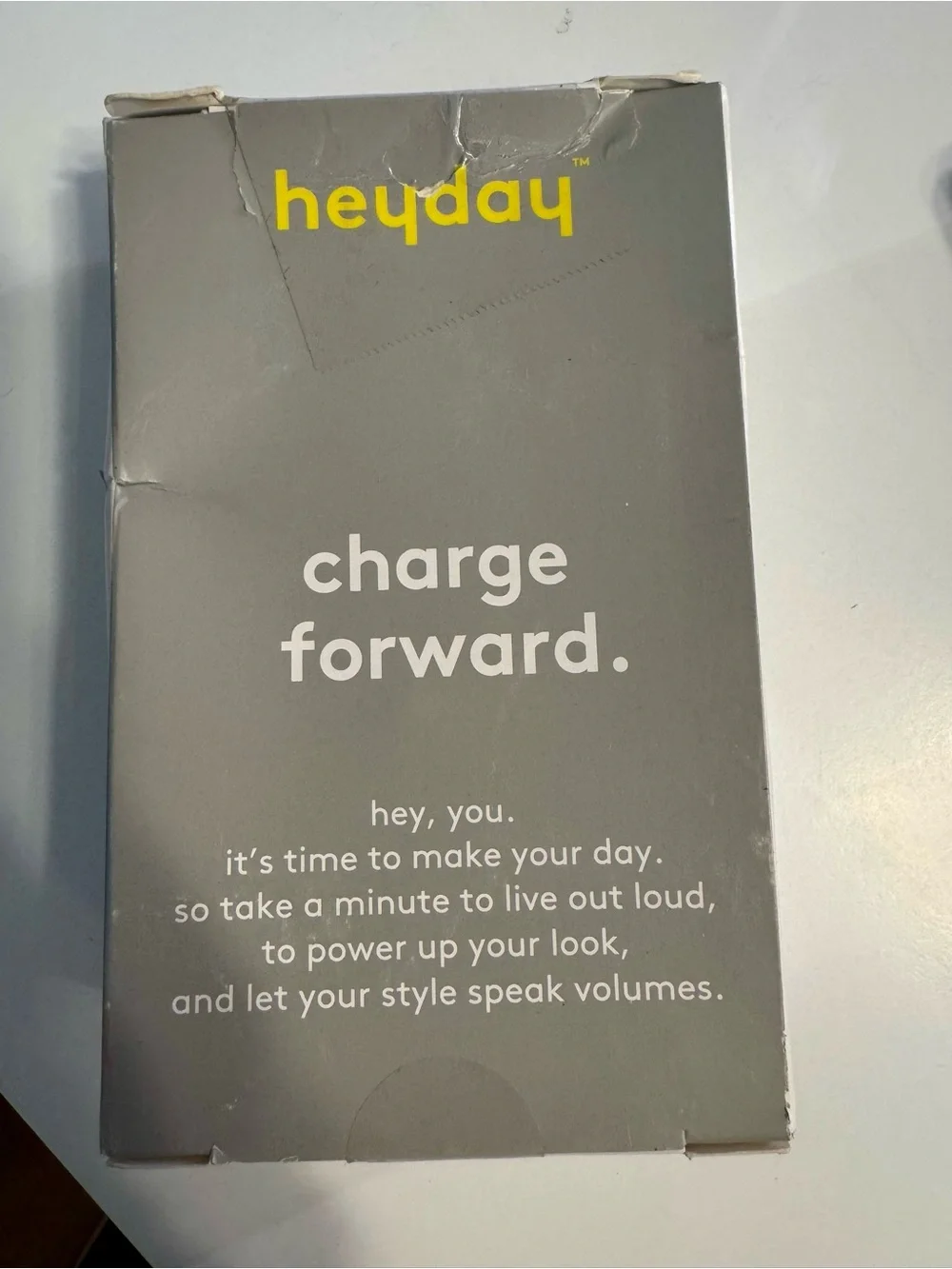 heyday Black 20W USB Car Charger